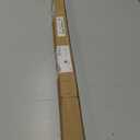 CanDo Slim WaTE Bar 1.5lb Tan, Total Body Workout Weighted Exercise Bar for Strength Training, Toning, and Physical Therapy