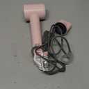 Coolpub High Speed Hair Dryer,150000 RPM Brushless Motor Professional Blow Dryer for Fast Drying,500M Negative Ions Ionic with Magnetic Blow Air Nozzle,Control Quiet Noise, Lightweight for Travel (Pink)