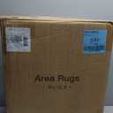 Valenrug Area Rugs 9x12 Living Room, Large Washable Rug Non Slip, Beige
