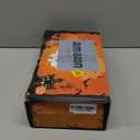 Halloween Spider Web Lights Decoration 455 LED Spider Webs Halloween Decorations Outdoor with 59" Large Spider & 3.53 oz Stretch Cobweb 16.4 Ft Light Up Giant Spider Web with 8 Modes & Timer (Purple)