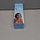 2 x [3 Packs with Case] Food Pouch Topper No Spill No Squeeze Baby Food Pouch Topper Anti Spill Softsip Food Pouch Tops for Baby Toddler Food Pouch Toppers No Spill (Translucent with Case)