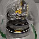 Graduation Decorations 2026, 200 Pcs Class of 2026 Graduation Party Supplies Kit with Paper Plates, Luncheon and Cocktail Napkins, Congrats Grad Decorations for 50 Guests (Black and Gold)