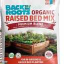 Back to the Roots Organic Bulk Raised Bed Soil Pallet  1Bag 47015 (EXP 12/17/26)