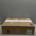 Stadium Seats for Bleachers, Bleacher Seats with Ultra Padded Comfy Foam Backs and Cushion, Wide Portable Stadium Chairs with Back Support and Shoulder Strap (Regular - 16.9"W x 13.2"D x 15.4"H, Black)