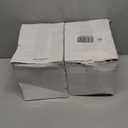 Shabu Shabu Mini Hot Pot Stainless Steel With Glass Lid Chafing Dish Single Serving Mini Casserole Pot Cooking Gel Fuel Cookware (Pack of 2) 9"D x 6.9"W x 9"H