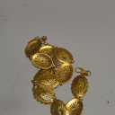 Women's Concho Chain Belt Western Cowgirl Metal Waist Chain Belt for Dress (L: 53.1 in)