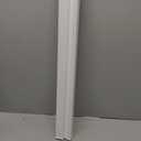 BlindsAvenue No Drill Cordless Cellular Shade, White, 26" W x 48" H