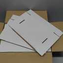 White Shipping Boxes 9x7x2 inch 25 Pack,Corrugated Boxes Mailer Packaging for Mailing Small BusinessE-Commerce Gift Boxes for Wrapping Present Moving Storage Heavy Duty Recycled Cardboard Boxes