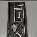 Brushed Nickel Bathroom Hardware Set 4 Pieces,Towel Bar Set Stainless Steel Wall Mounted, Includes 16In Hand Towel Bar, Towel Ring, Robe Towel Hooks,Toilet Paper Holder, Bathroom Towel Rack Set