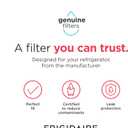 Frigidaire PurePour PWF-1 (FPPWFU01) & PureAir AF-2 (FRGPAAF2) Water & Air Filter Combo Kit