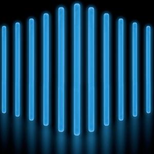 Glow Fever Glow Sticks Bulk Party Pack - 10" Large Glow Sticks - Neon Accessories Light Sticks Glow in The Dark Party Supplies for Concert, Wedding, & Birthday by Party Dragon - Blue, 50 ct