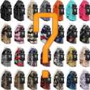 We The People Holsters - Mystery Design - Inside Waistband Concealed Carry - IWB Kydex Holster - Adjustable Ride/Cant/Retention (Left Hand)