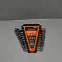 HORUSDY 12-Piece Metric Wrench Set | Combination Wrench Set with Organizer | 12 Point | 8mm - 19mm | Chrome Vanadium Steel