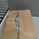 Zarbitta 3-Light Bathroom Light Fixtures, Brushed Nickel Vanity Light, Farmhouse Wall Lights with Clear Glass Shade, Bathroom Wall Lamp for Mirror Kitchen Bedroom Hallway Living Room Hallway Cabinet