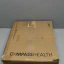 CAREX Folding Walker for Seniors, 30-37 Inches, 1 Count