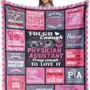 Physician Assistant Gifts for Women, PA Gifts for Women, Physician Assistants Blanket 60"X50", Physician' Assistants Graduation Gift