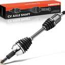 A-Premium CV Axle Shaft Assembly Compatible with Jeep Grand Cherokee 2011-2022 & Dodge Durango 2011-2022, 3.0L 3.6L 5.7L 6.2L 6.4L, AWD with 1 Speed Transfer Case, Front Left Driver Side