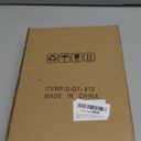 Califortree 8x10 Shadow Box Frame with Linen Back - Sturdy Memory Display Case of Flower, Pictures, Medals and More, Rustic Gray