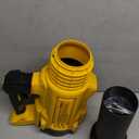 Nelhalt 20V Cordless Leaf Blower, Max 600 CFM/125 MPH Turbo Boost Mode Compatible with DeWALT 20V Max Battery, Brushless Motor, Ergonomic 3.6LBS for Driveway & Yard, Tool Only