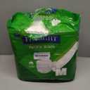 FitRight Extra+ Adult Diapers, Disposable Incontinence Briefs, Leak-Proof Diaper, Absorbent Briefs For Men and Women, Maximum Protection, Medium, 32  44 in, 20 briefs per bag