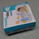 Bath Toys for Kids Ages 4-8, Ice Cream Bubble Machine for Toddlers Ages 3-5, Ice Cream Foam Maker Bathtub Toys, Pretend Cake Play Set for 3 4 5 6 Girls Boys Christmas Birthday Gifts