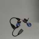 ByteWave Android Auto Wireless Adapter, 2025 NFC & Bluetooth 5.3 Convert Wired to Wireless Android Auto Car Dongle | No Latency, Dual-Band WiFi, USB-A/Type-C, Plug & Play, Mini | Fits for 2016+ Cars