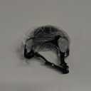 Dog Goggles for Small Dogs with Helmet and Goggles, 2 Pcs Doggy Glasses and Pet Motorcycle Helmet with Earholes Adjustable Straps, Safety Helmet for Puppy Riding (B)