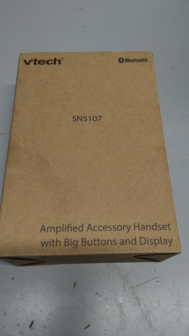 VTech SN5107 Amplified Additional Handset with Big Buttons & Large Display for SN5127 & SN5147 Senior Phone Systems