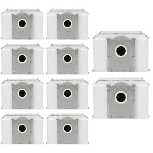 10 Pack Dust bag Compatible with Ecovacs X9 PRO OMNI/ X8 PRO OMNI /T80 OMNI/T50 OMNI/T50 PRO OMNI/T50 PRO MAX Robot Vacuum