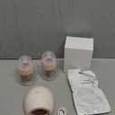 NCVI 8113 Wearable Breast Pump Hands Free with 21mm Flanges Suitable for 17-20mm Nipples, 4 Modes & 9 Levels, Portable Double Electric Breastfeeding Pump for Working or Traveling Moms, Pink