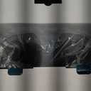 Foot Massager with Heat, Shiatsu Foot and Calf Electric Kneading Massager Machine with Roller for Relaxation, Plantar Fasciitis, Pain Relief, Gifts for Women & Men, Grey