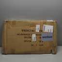 Wipe-Clean Baby Changing Pad, Waterproof Durable PU Pad, Soft & Non-Slip Safety Belt & Hanging Toys, Easy to Adjust & Removable Bar, Gray