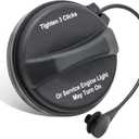 Gas Cap Replacement 95995094 for Buick LaCrosse Rendezvous,Chevy Malibu Impala Equinox Colorado Trailblazer,Cadillac CTS STS DTS SRX XLR,Pontiac G5 G6 Grand Prix,GMC Canyon Envoy Savana Fuel Cap