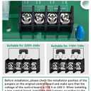 2025 New Upgraded GLX-PCB-RITE Main Circuit Board and GLX-PCB-DSP Display Board Fits Hayward Goldline Aqua Rite Saltwater Chlorinator, for Pool Chlorinators Replacement Hayward Aquarite Circuit Board