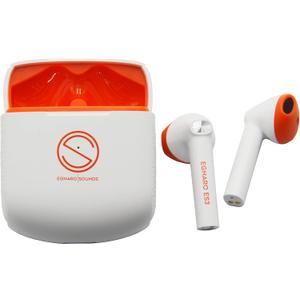 EGNARO ES3 True Wireless Stereo Earbuds, Bluetooth 5.1 Earphones, Touch Controls with Microphone, Color White