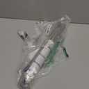 Tension Rods for Windows 28 to 48 Inch Silver Tension Curtain Rod Spring Rods No Drilling Pressure Tension Rods Adjustable Curtain Rods Expandable for Closet,Doorway (Grey.)