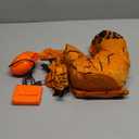 Inflatable Dinosaur Costume Adult&Kid, Blow Up Inflatable Trex Costume for Halloween Themed Party Cosplay