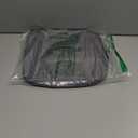 FINPAC Bible Cover, Carrying Book Case Church Bag Bible Protective with Handle and Zippered Pocket, Gift for Mother Lady Women Men, Gray