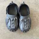 B Black Alligator Clog 3