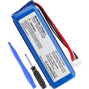 Battery for Charge New Upgraded (8200mAh) Ultra High Capacity Li-Polymer Battery Replacement Compatible with Charge 3,GSP1029102A 330SL Speaker with Repair Tool Kit