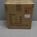 6 Pack Stackable Makeup Organizer, 4.4'' Tall Acrylic Bathroom Makeup Organizer and Storage Drawer with Pull-out Handle, Clear Plastic Storage Bins for Vanity,Pantry,Desk,Undersink,Kitchen