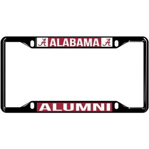 Alabama Alumni Crimson Tide Black Tag Frame Roll Tide