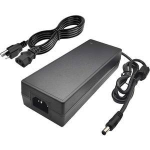 36V Charger Compatible with NordicTrack Commercial S22i S27i S10i S15i Elliptical Studio Cycle NTEX02117 NTEX02117NB NTEX02121 NTEX02422 22" Fitness Bike IN3603500 418190 Charger Power Cord