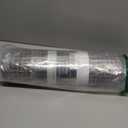 eqivei Kitchen Rugs and Mats Non Skid Washable Set of 2 PCS, Absorbent Runner Rugs for Kitchen, Front of Sink, Kitchen Mats for Floor, 17.3"x 47"+17.3"x 29" (Black)