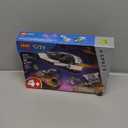 LEGO City Spaceship and Asteroid Discovery Toy Building Set, Gift for Kids Ages 4 Years Old and Up who Love Pretend Play, Includes 2 Space Crew Minifigures, Alien, Crystals, and Crane Toy, 60429