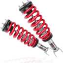 2 Inch Leveling Struts for 2012-2018 Ram 1500 4WD & 2019-2024 Ram 1500 Classic 4WD, Pre-Loaded Coil Spring, Eliminate Factory Rake, Bolt-On Installation, Smooth Factory-Like Ride