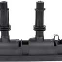 D521C 55579072 Ignition Coil Pack Compatible with 2011-2020 GM Chevy Buick Cruze Sonic Trax Volt Encore Cadillac ELR L4 1.4L 25198623 25195107