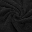 American Soft Linen Luxury 6 Piece Towel Set, 2 Bath Towels 2 Hand Towel 2 Washcloths, 600 GSM 100% Cotton Turkish Towels for Bathroom, Black Towel Sets, 54"L x 27"W, 27 x 54,16 x 28 inches and 2 Washcloths of 13 x 13