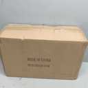 Retro Yellow Vintage Decorative Suitcase, Travel Style Storage Box, 24" Width, Medium