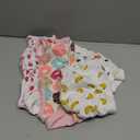 4 Pieces Cat Recovery Suits Body Wraps Breathable Kittens Recovery Clothes for Cats Small Dogs Abdominal Weaning(Banana, Football, Strawberry, Donut,XL)